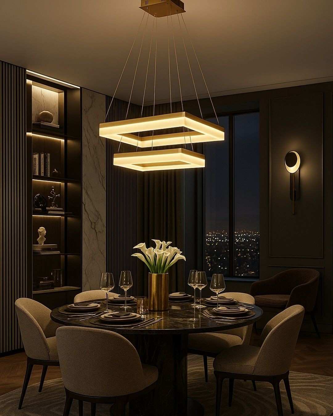 Lighting design mockups